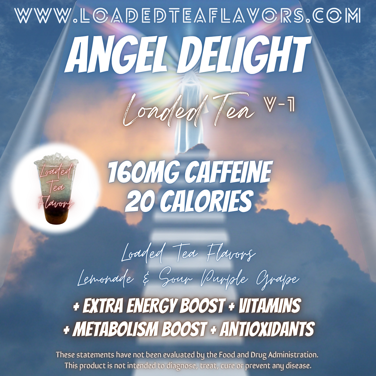 Angel Delight 👼 DIY Loaded Tea Recipe