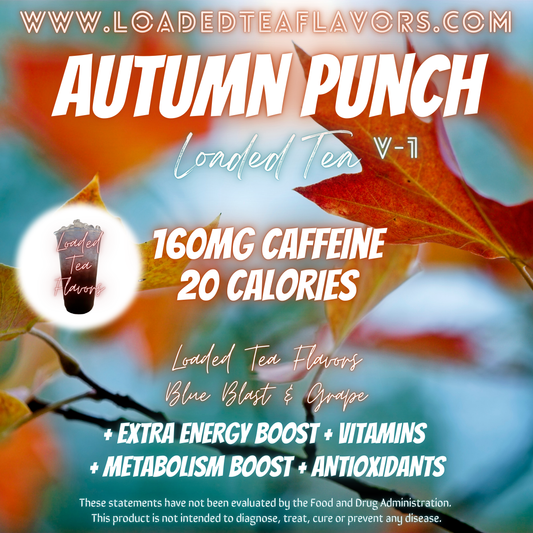 Autumn Punch ️🍂👊 DIY Loaded Tea Recipe