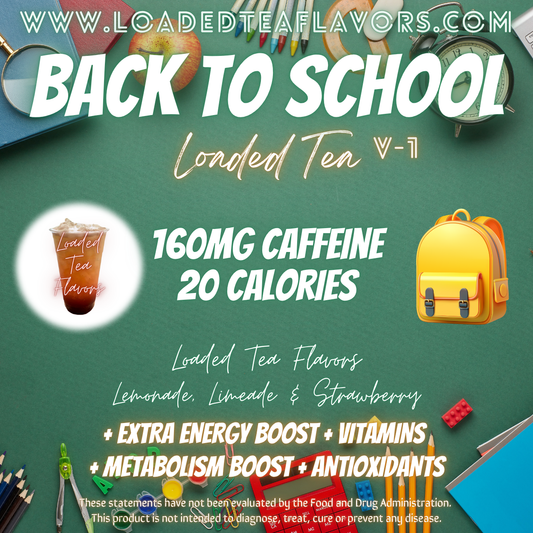 Back to School ️🎒 DIY Loaded Tea Recipe