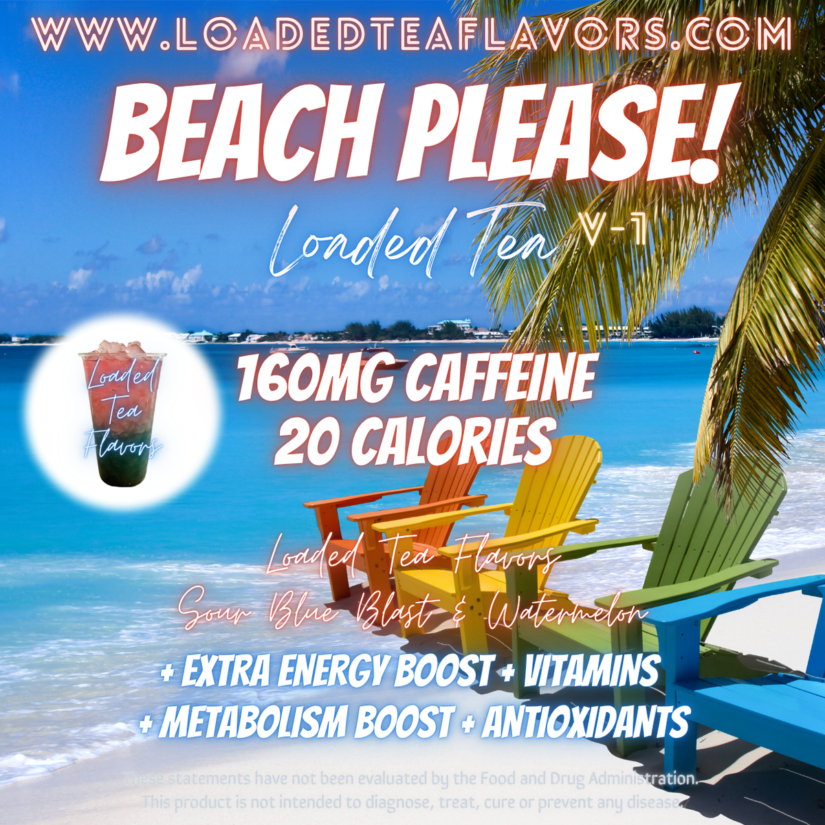 Boecah Tea Beach Please! V1 ️🏝️ DIY Loaded Tea Recipe – Loaded Tea Flavors