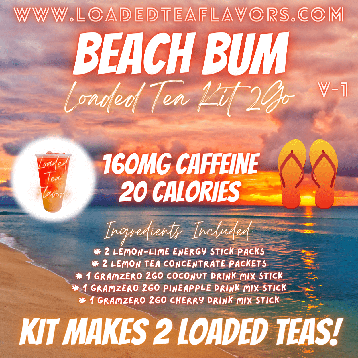 Loaded Tea Clips Loaded Tea Kits 2GO π«Ά β Loaded Tea Flavors