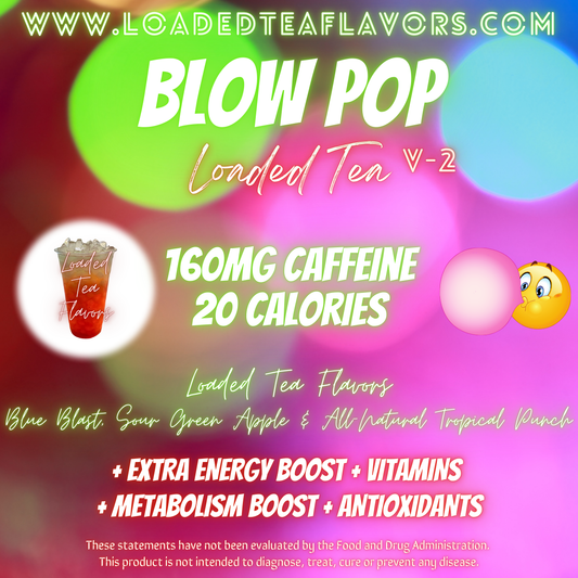 Blow Pop V2 ️🍭🍭 DIY Loaded Tea Recipe