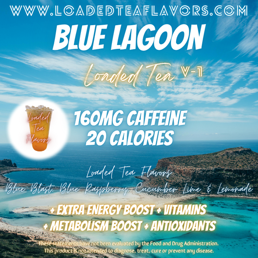 Blue Lagoon V1 🏝️ DIY Loaded Tea Recipe