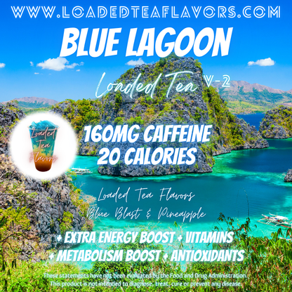 Blue Lagoon V2 🌴 DIY Loaded Tea Recipe