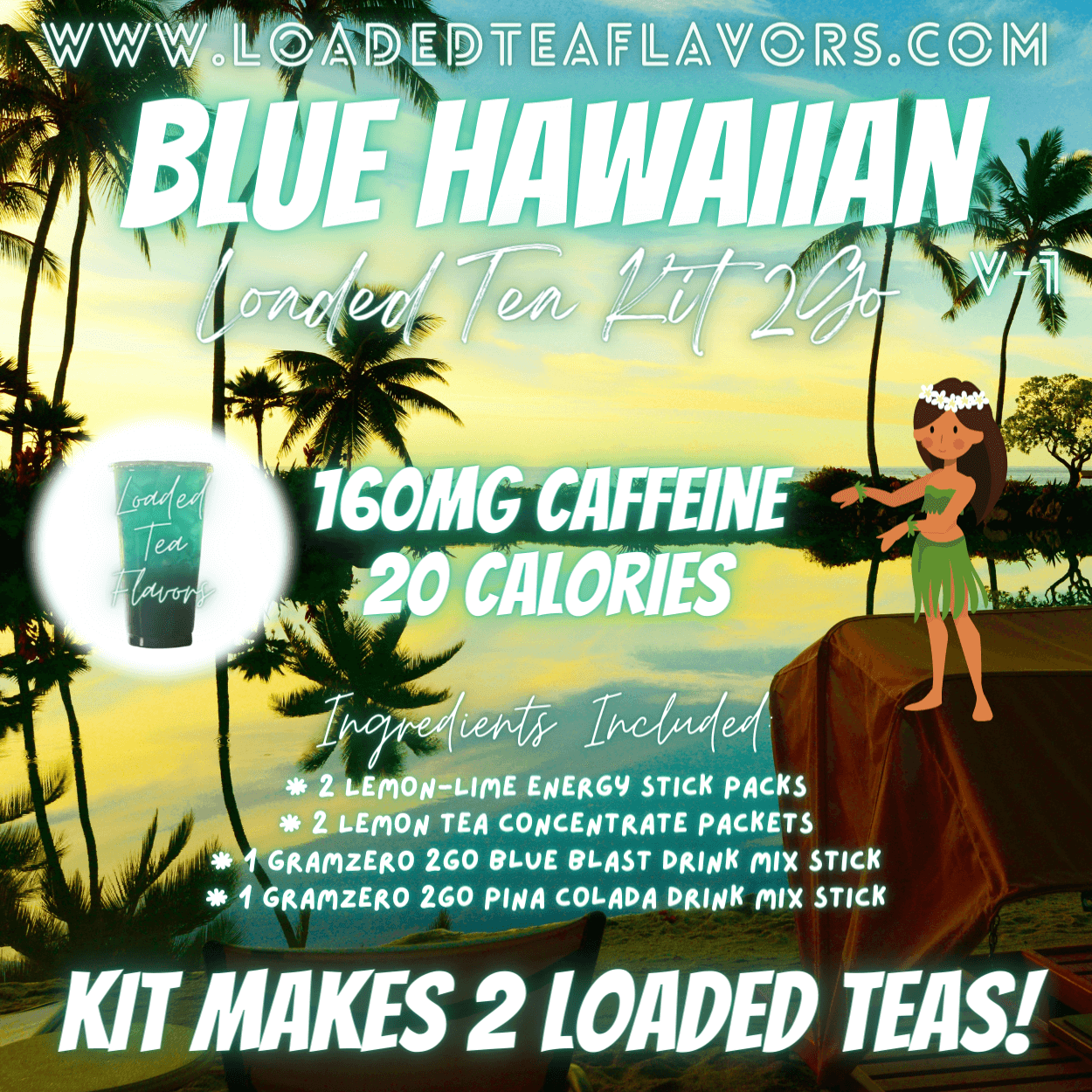 Loaded Tea Kits 2GO 🫶 – Loaded Tea Flavors