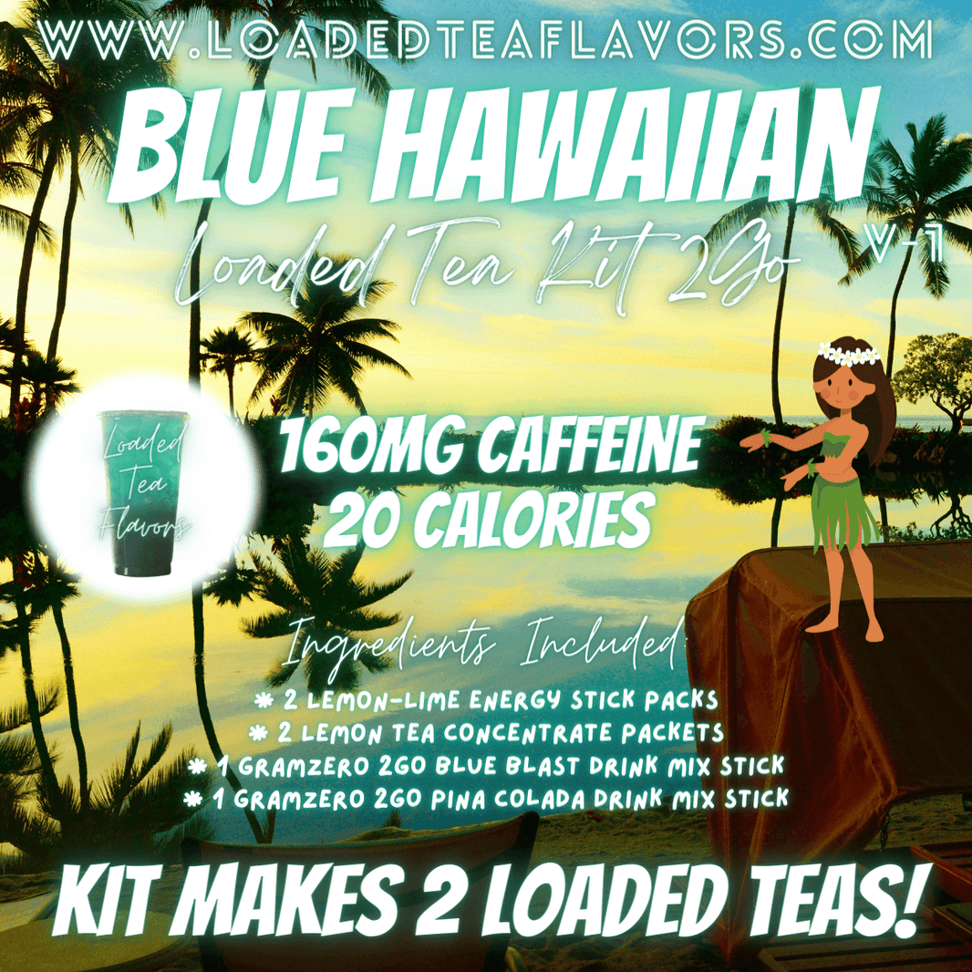 Loaded Tea Kits 2GO 🫶 – Loaded Tea Flavors