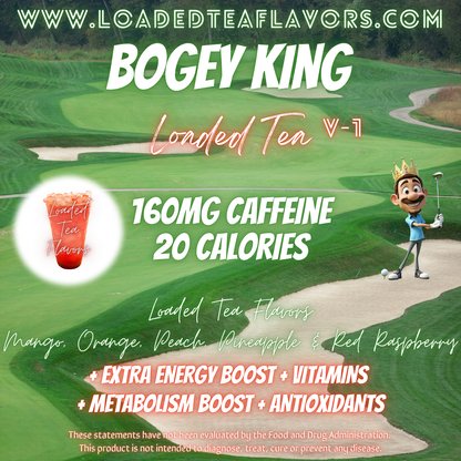 Bogey King 🏌️ DIY Loaded Tea Recipe