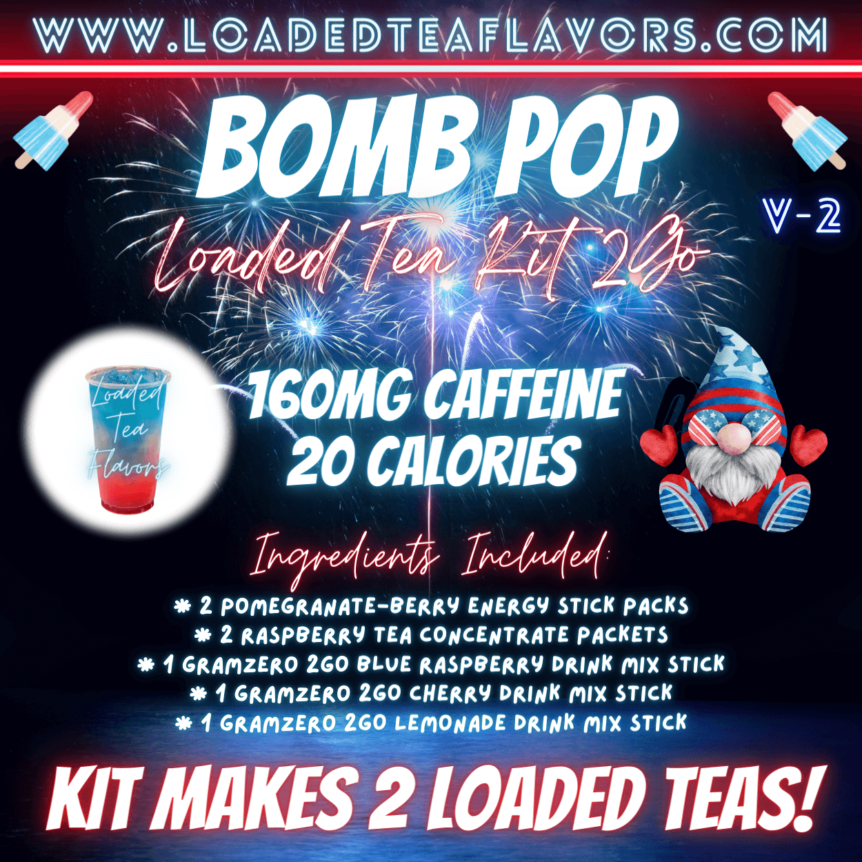 Loaded Tea Clips Loaded Tea Kits 2Go | Ocean Water DIY Loaded Tea Recipe β JKFB