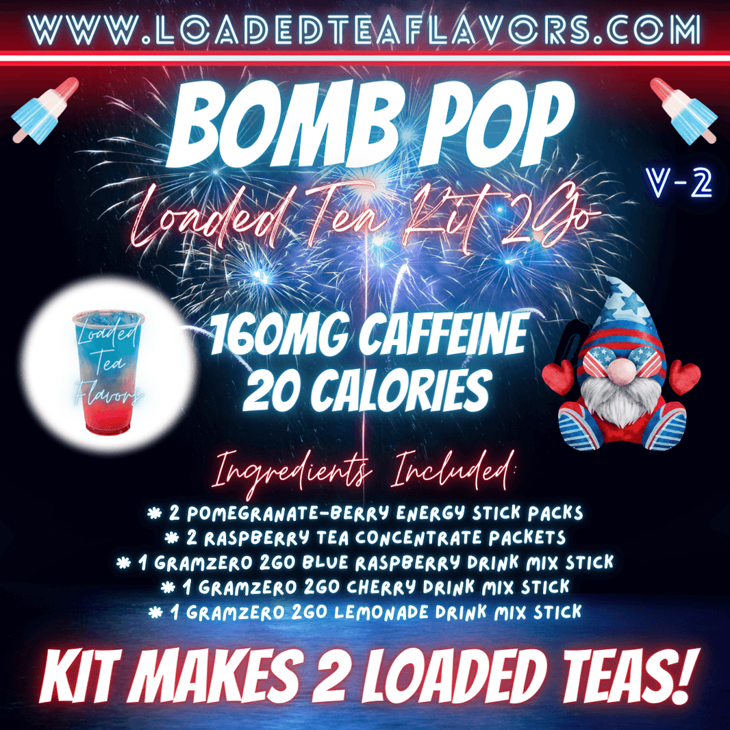 Loaded Tea Kits 2GO 🫶 – Loaded Tea Flavors