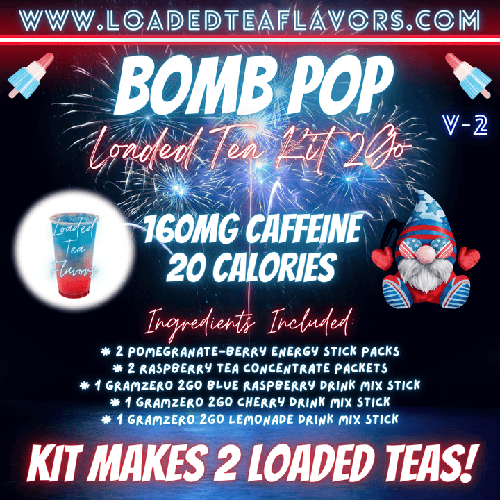 Loaded Tea Kits 2GO 🫶 – Loaded Tea Flavors