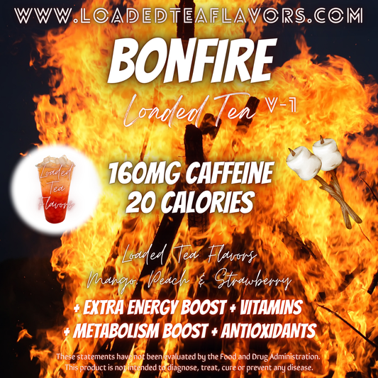Bonfire ️🔥 DIY Loaded Tea Recipe