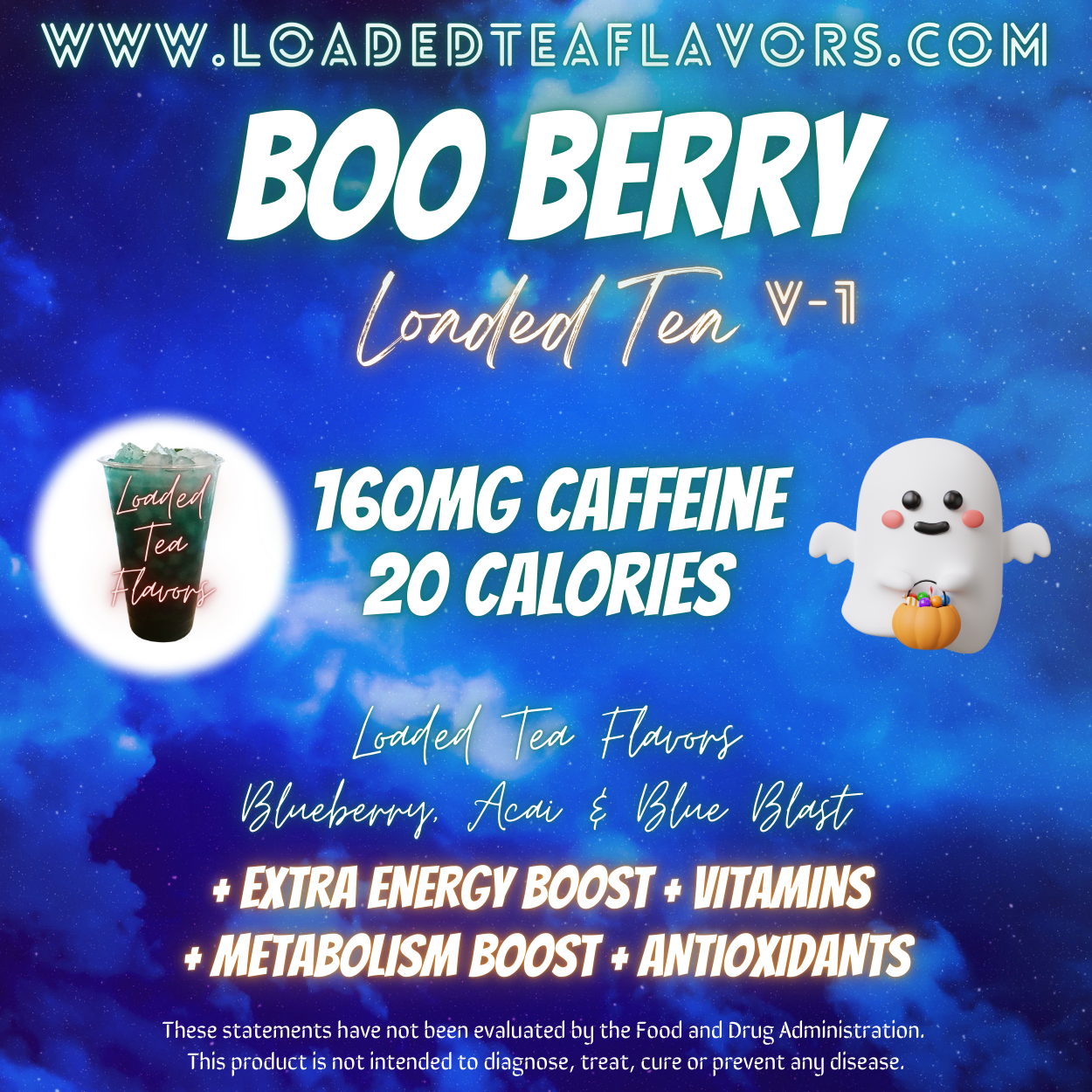 Boo Berry π» DIY Loaded Tea Recipe β Loaded Tea Flavors