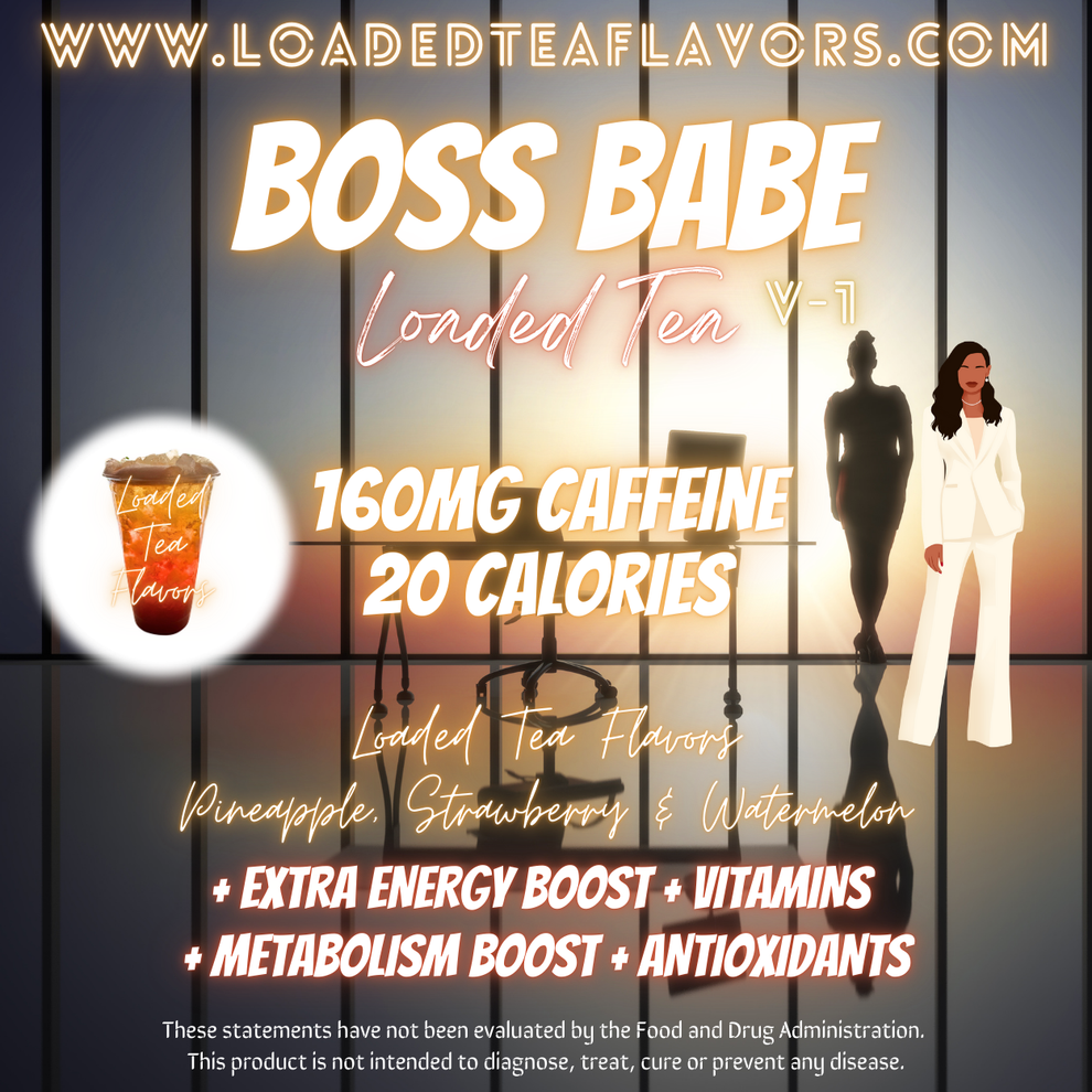 Boss Babe 👗 DIY Loaded Tea Recipe – Loaded Tea Flavors