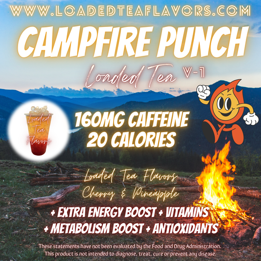 Campfire Punch ️🔥👊 DIY Loaded Tea Recipe