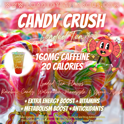 Candy Crush V2 Flavored 🍭 Loaded Tea Recipe