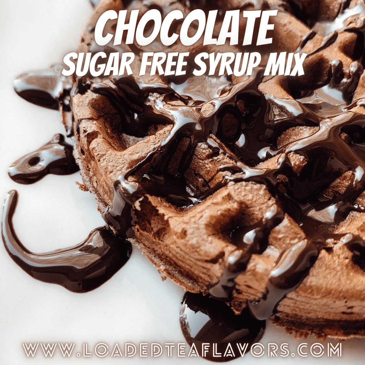 Sugar Free CHOCOLATE Syrup Mix | Stevia Zero Calorie Syrup