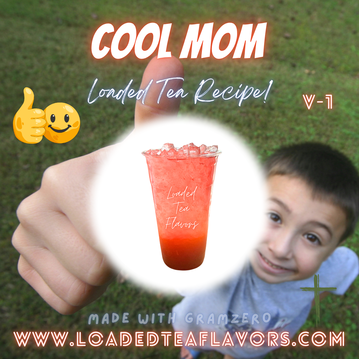 Cool Mom 🕶️ DIY Loaded Tea Recipe