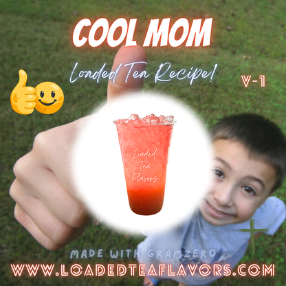 Cool Mom 🕶️ DIY Loaded Tea Recipe