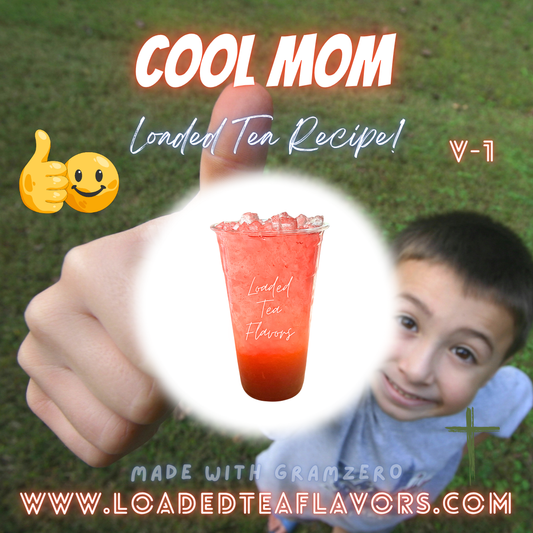 Cool Mom 🕶️ DIY Loaded Tea Recipe