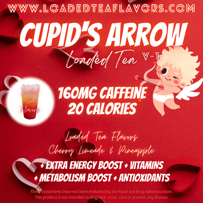Cupid's Arrow Flavored 💘 Loaded Tea Recipe