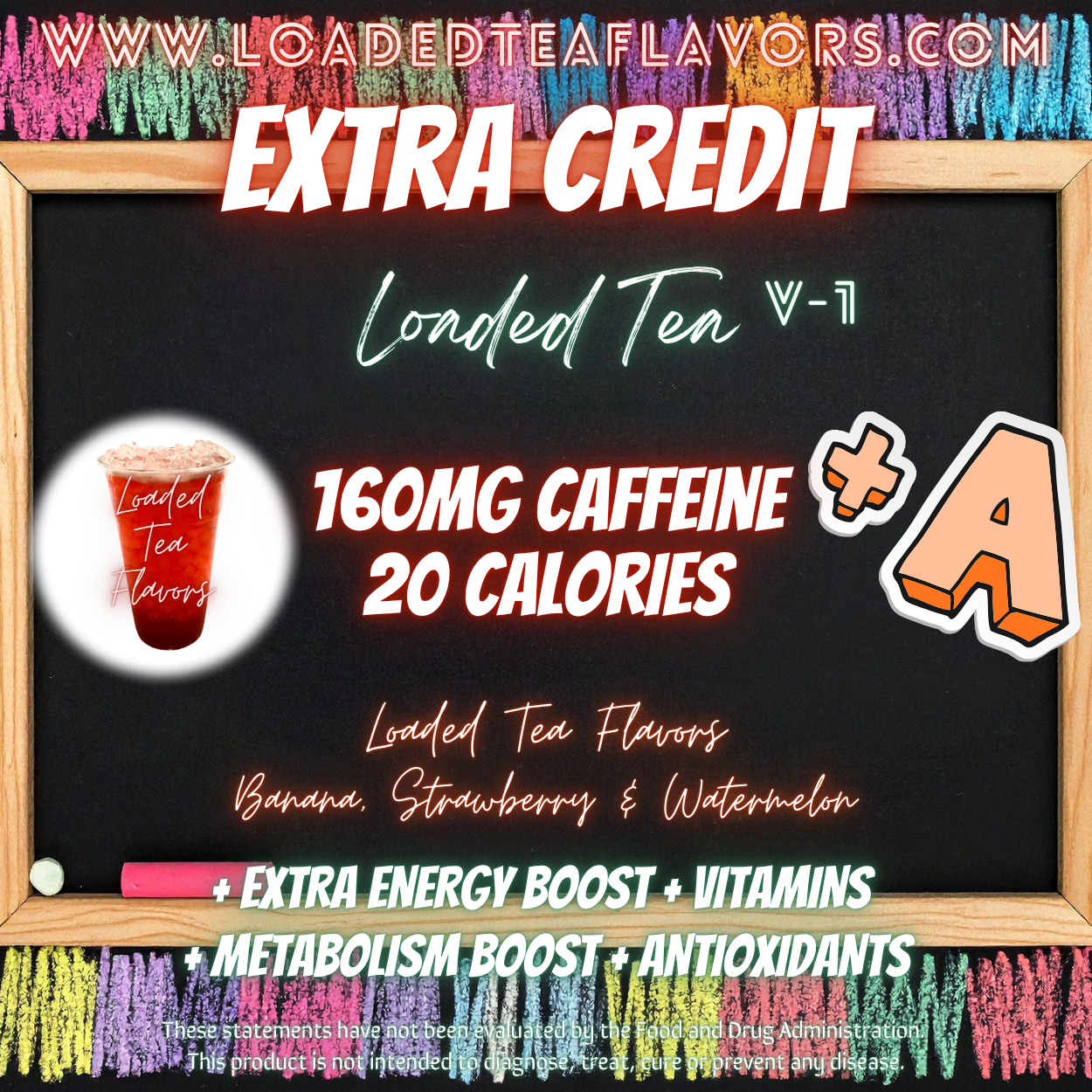 Extra Credit 🎒 DIY Loaded Tea Recipe