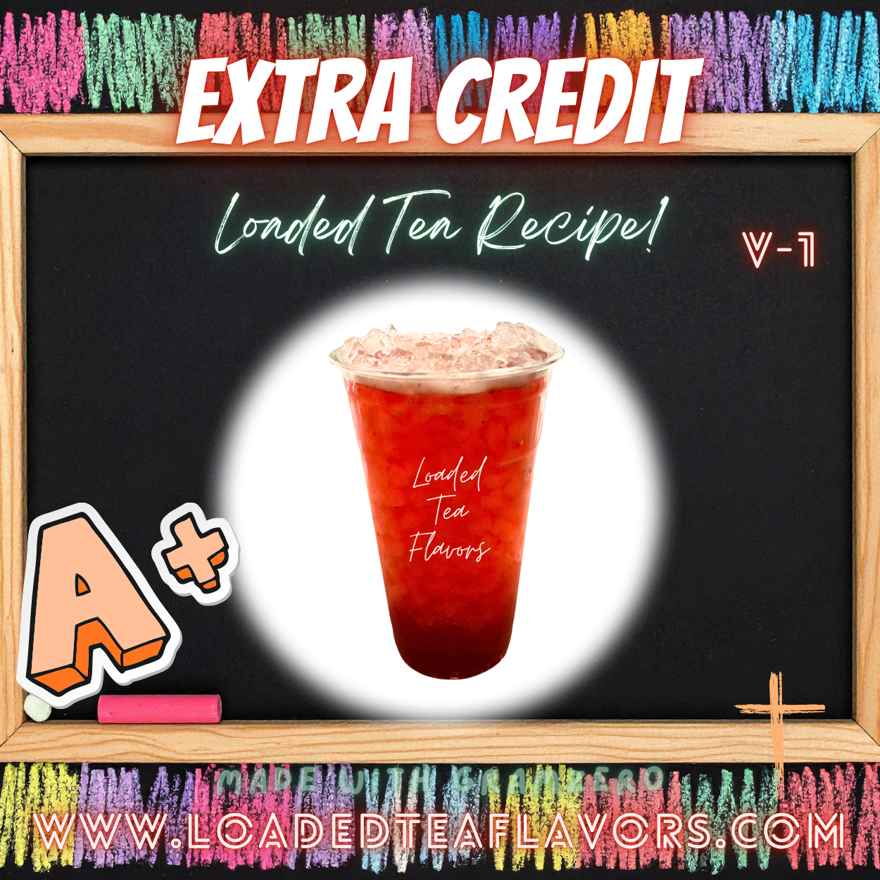 Extra Credit 🎒 DIY Loaded Tea Recipe