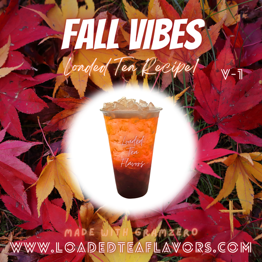 Fall Vibes ️🍂 DIY Loaded Tea Recipe