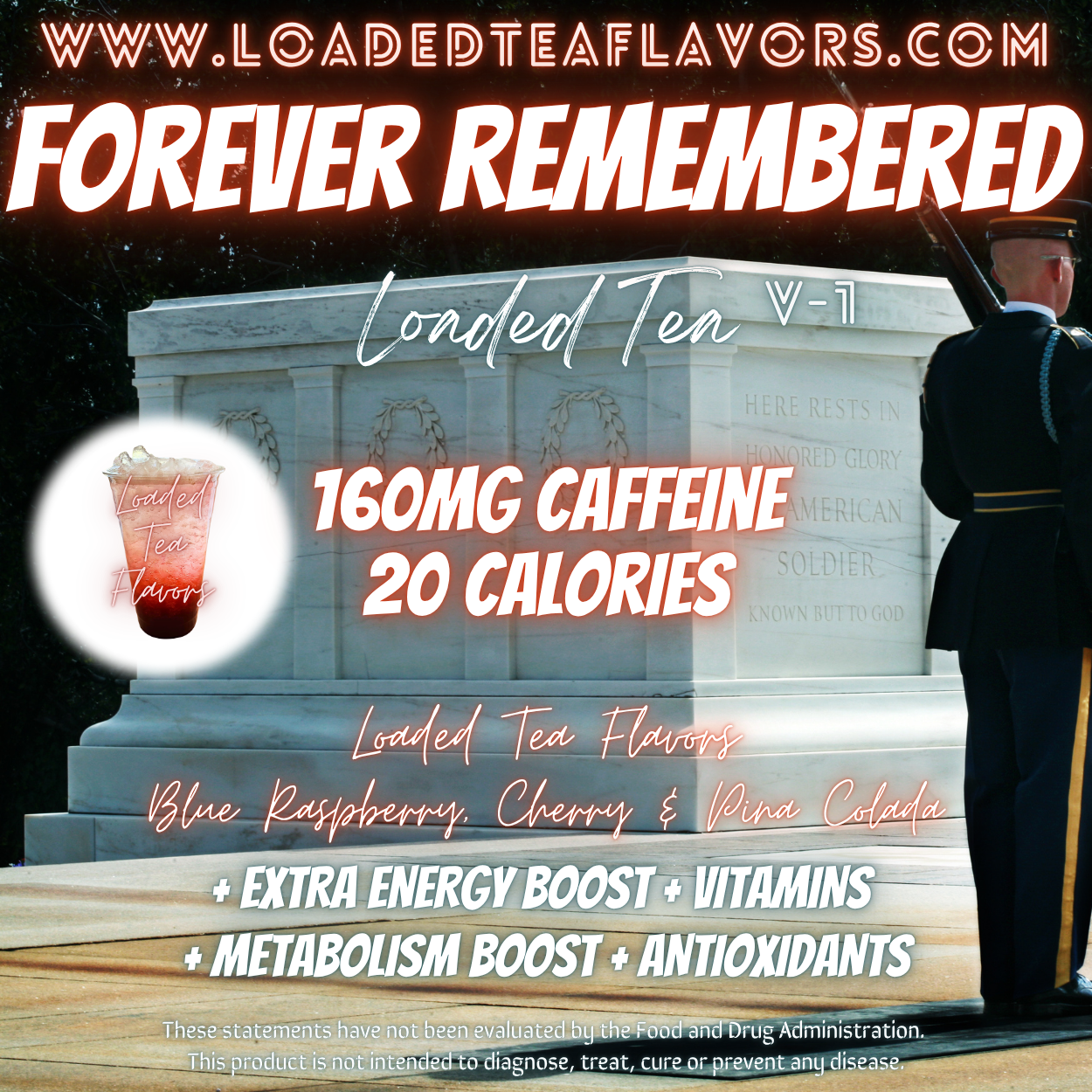 Forever Remembered 🏛️ DIY Loaded Tea Recipe