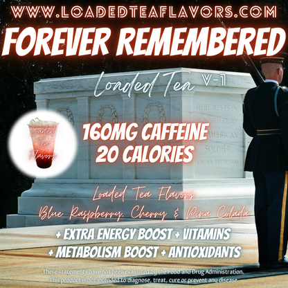 Forever Remembered 🏛️ DIY Loaded Tea Recipe