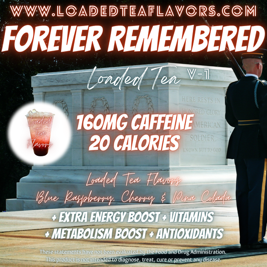 Forever Remembered 🏛️ DIY Loaded Tea Recipe