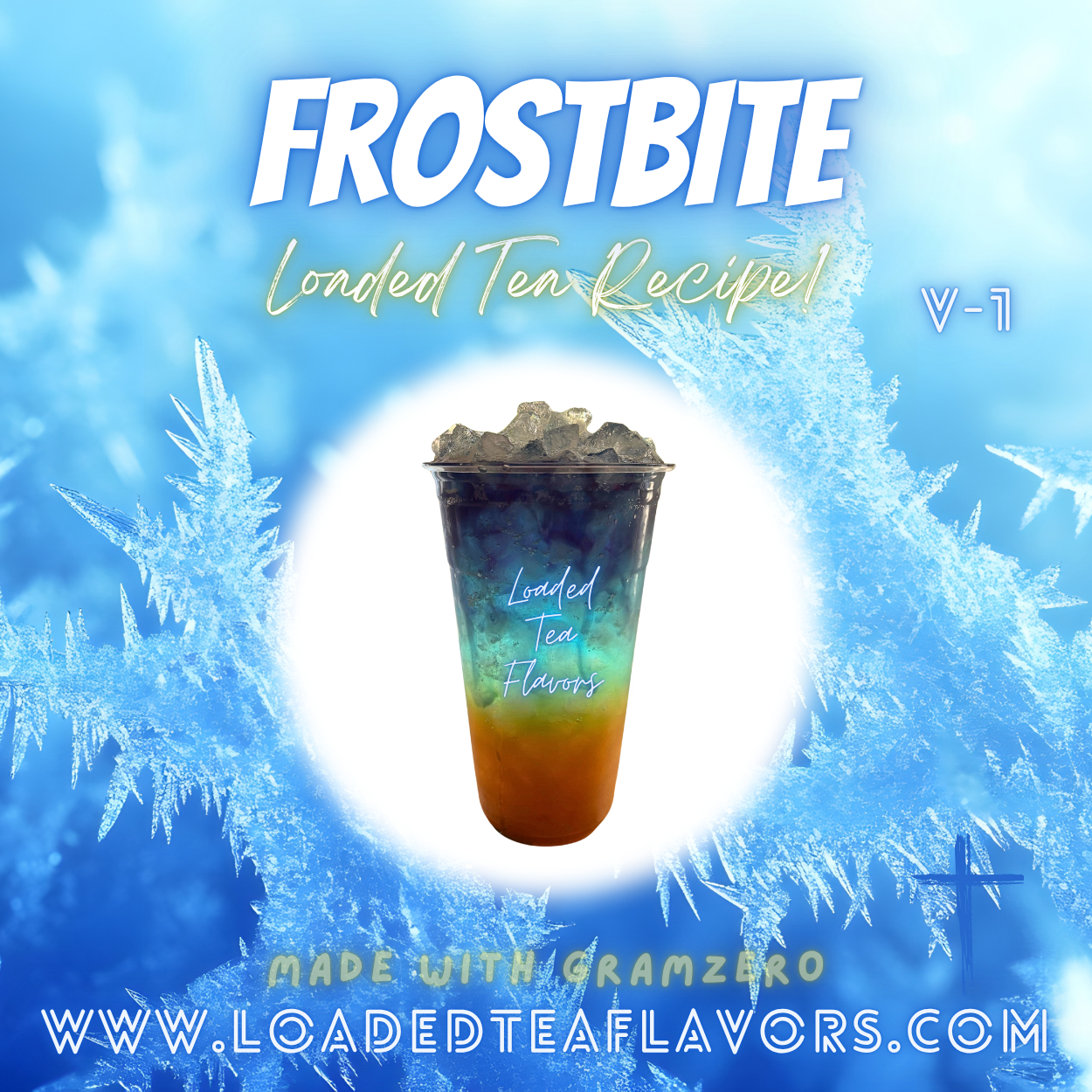 Frostbite ️🥶 DIY Loaded Tea Recipe