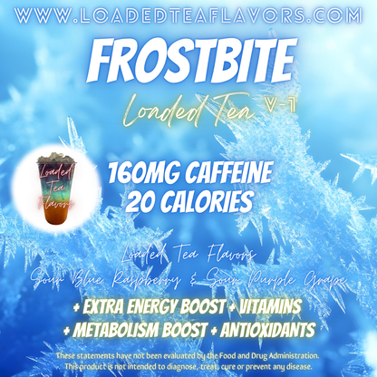 Frostbite ️🥶 DIY Loaded Tea Recipe