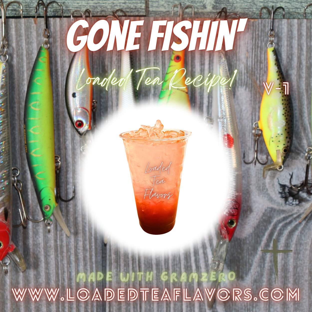 Gone Fishin' V1 🎣 DIY Loaded Tea Recipe