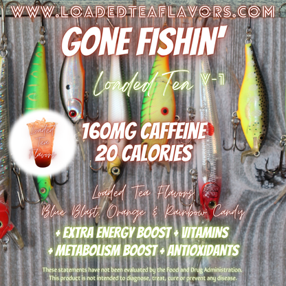 Gone Fishin' V1 🎣 DIY Loaded Tea Recipe