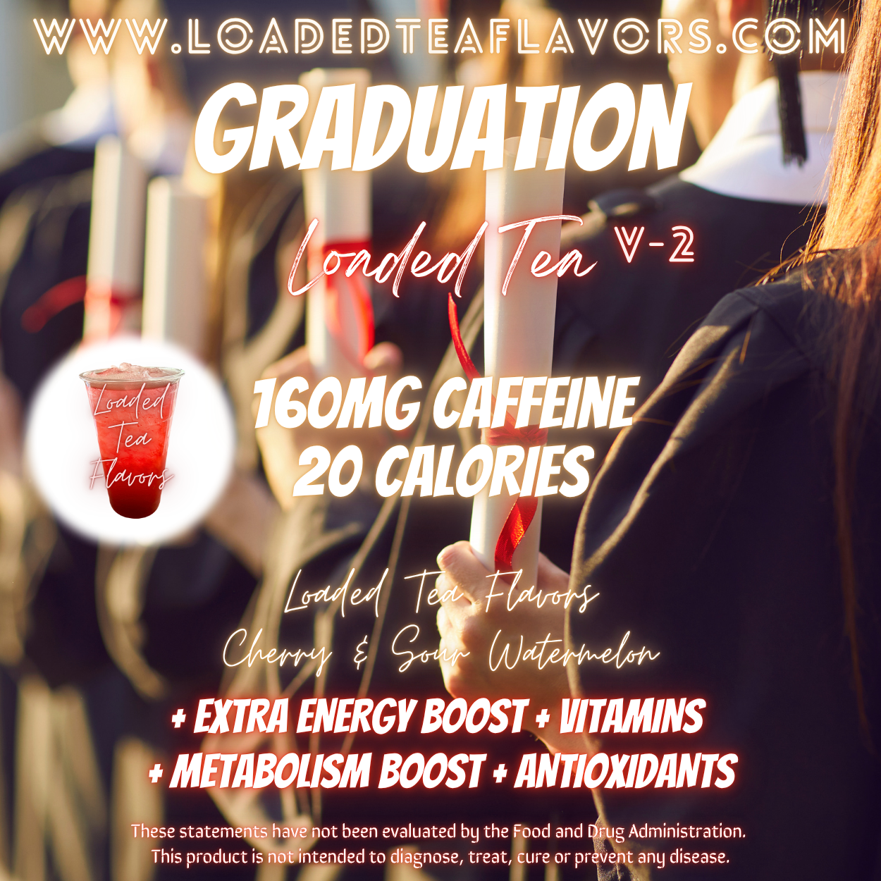 Graduation V2 🎓 DIY Loaded Tea Recipe – Loaded Tea Flavors