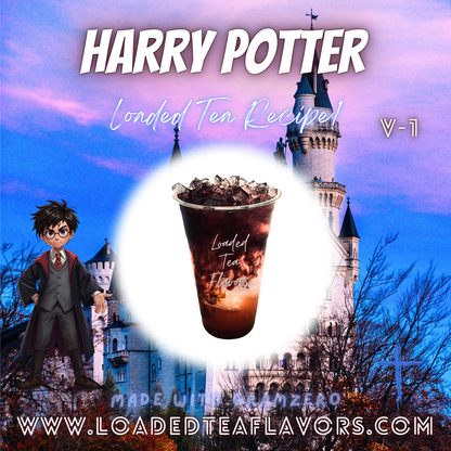 Harry Potter 🧙 DIY Loaded Tea Recipe