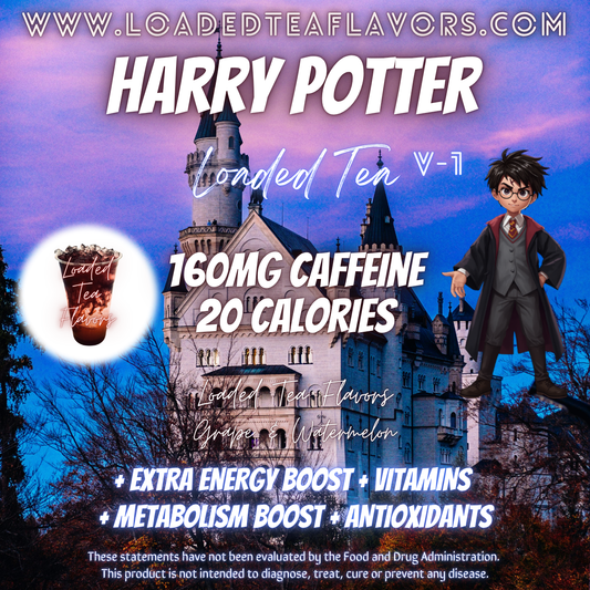 Harry Potter 🧙 DIY Loaded Tea Recipe
