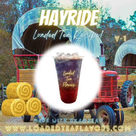Hayride ️🚜 DIY Loaded Tea Recipe
