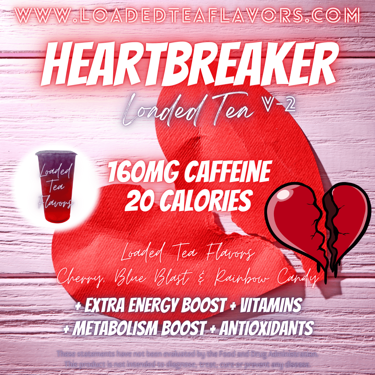 Heartbreaker V2 Flavored 💔 Loaded Tea Recipe