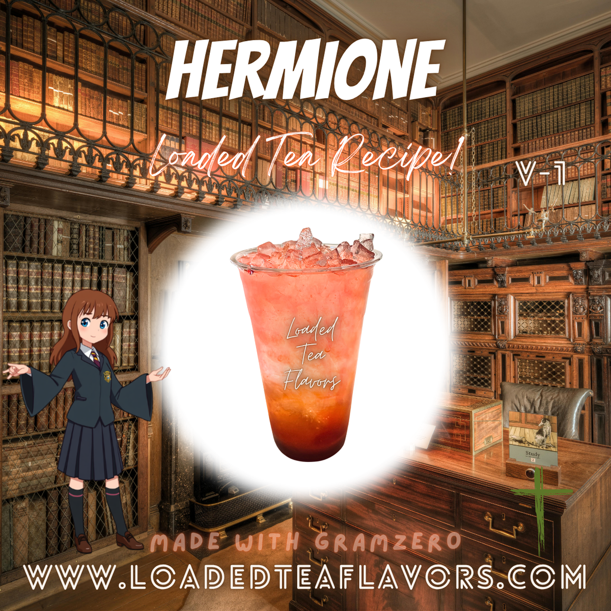 Hermione 🧙‍♀️ DIY Loaded Tea Recipe