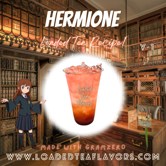 Hermione 🧙‍♀️ DIY Loaded Tea Recipe