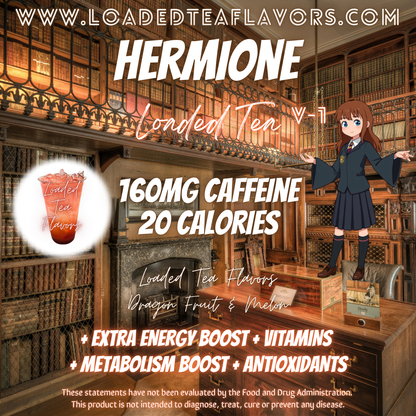 Hermione 🧙‍♀️ DIY Loaded Tea Recipe