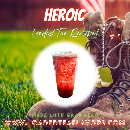 Heroic 🎖️ DIY Loaded Tea Recipe