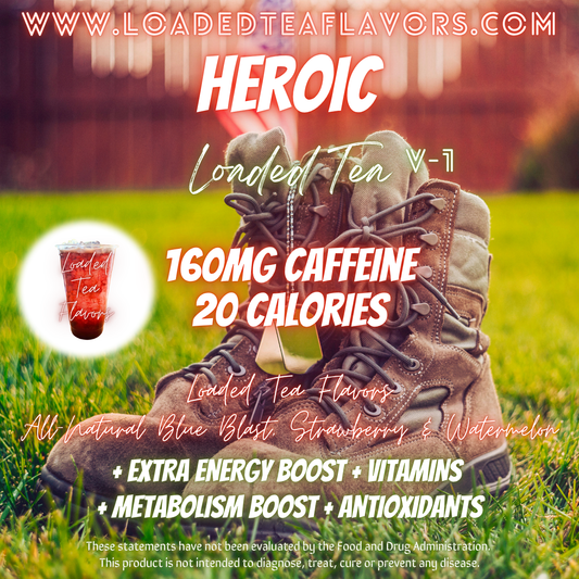 Heroic 🎖️ DIY Loaded Tea Recipe