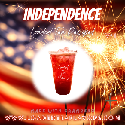 Independence 🇺🇲 DIY Loaded Tea Recipe