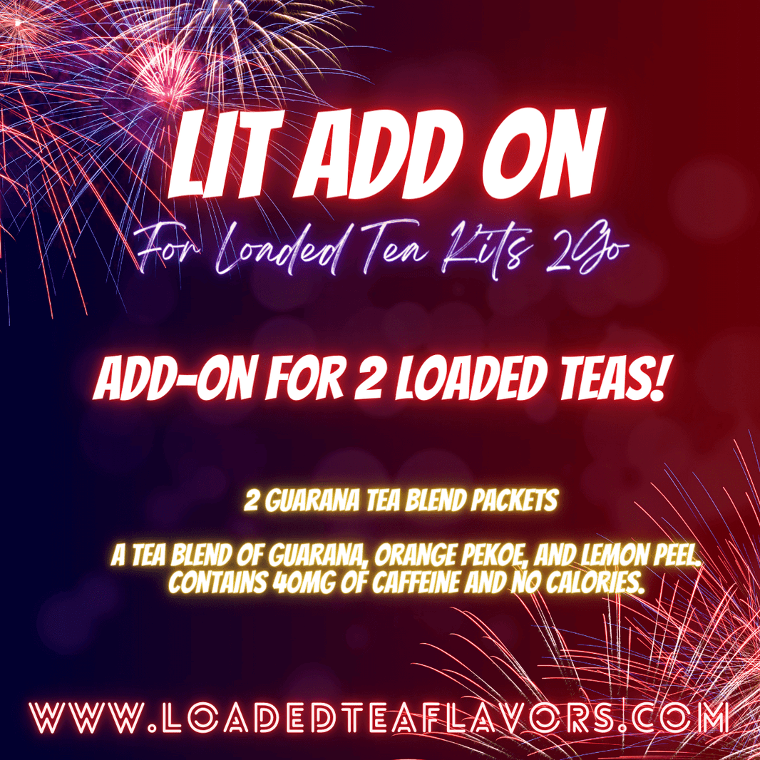 Loaded Tea Kits 2GO 🫶 – Loaded Tea Flavors