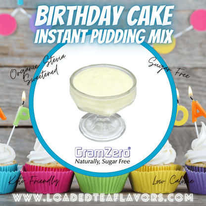 BIRTHDAY CAKE Sugar Free Pudding Mix 🥳 Protein Shake Flavoring