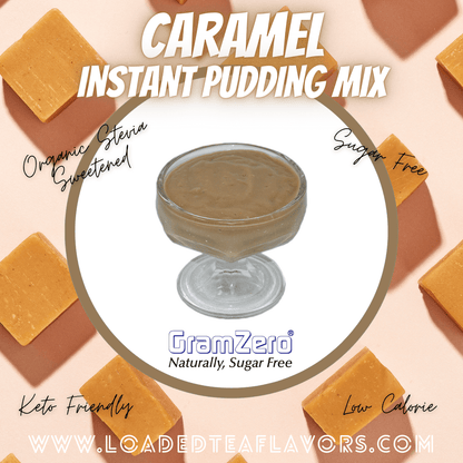 CARAMEL Sugar Free Pudding Mix 🥤 Protein Shake Flavoring