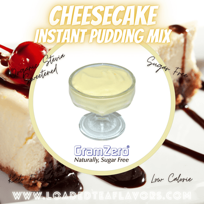 CHEESECAKE Sugar Free Pudding Mix 🍰 Protein Shake Flavoring