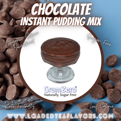 CHOCOLATE Sugar Free Pudding Mix 🍫 Protein Shake Flavoring
